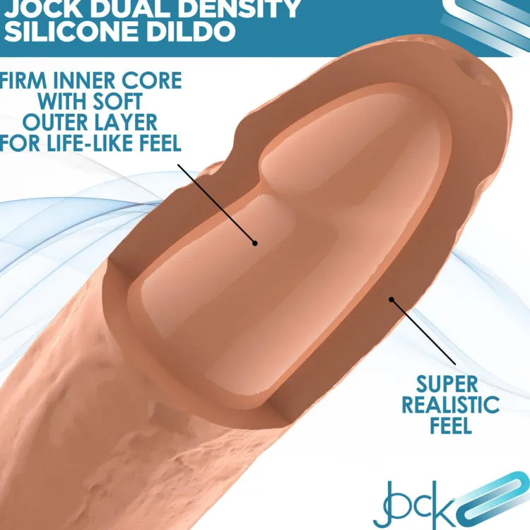 Curve Toys Ultra Realistic Sex Toys | Silicone Dildos>Ultra Realistic Dual Density Silicone Dildo
