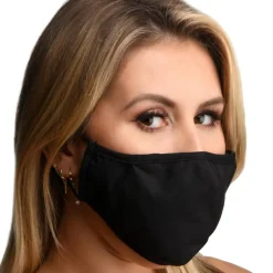 Master Series Ball Gags & Mouth Restraints | Masks & Dress-Up Accessories>Under Cover Ball Gag Face Mask