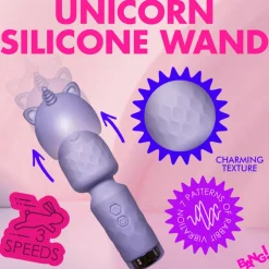 Bang Travel Essentials | Unique Vibrators>Unicorn Silicone Wand