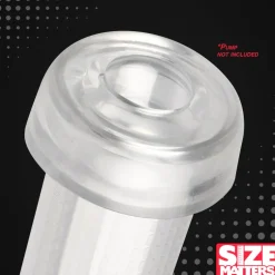 Size Matters Penis Pumps>Universal Pump Sleeve