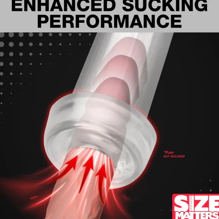 Size Matters Penis Pumps>Universal Pump Sleeve