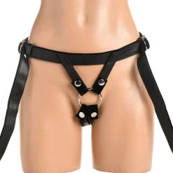 Bedroom Bliss Anal Pegging Toys>Velvet Kiss Strap-On Harness