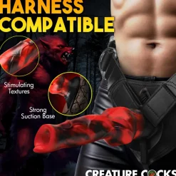 Creature Cocks Vibrating Dildos | Harness Compatible Dildos><noscript><img width=