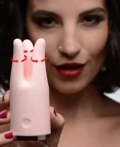 Inmi Silicone Vibrators | Unique Vibrators>Vibrassage Twirl 10X Vibrating Clit Teaser