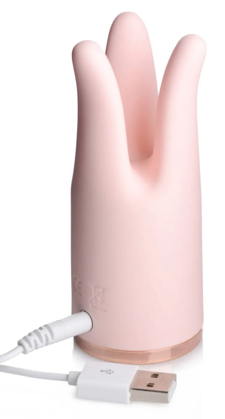 Inmi Silicone Vibrators | Unique Vibrators>Vibrassage Twirl 10X Vibrating Clit Teaser