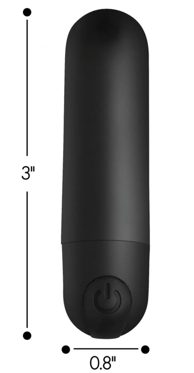Bang Travel Essentials | Silicone Vibrators>Vibrating Bullet with Remote Control