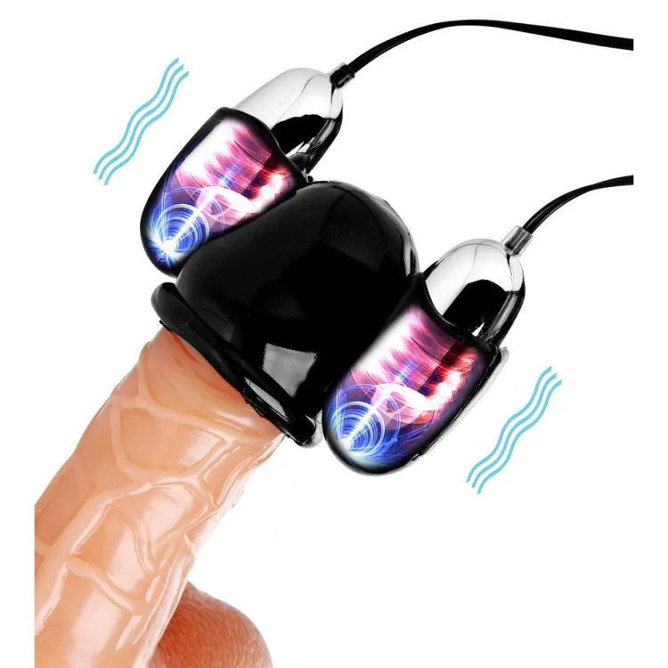 Trinity Vibes Unique Vibrators>Vibrating Penis Head Teaser