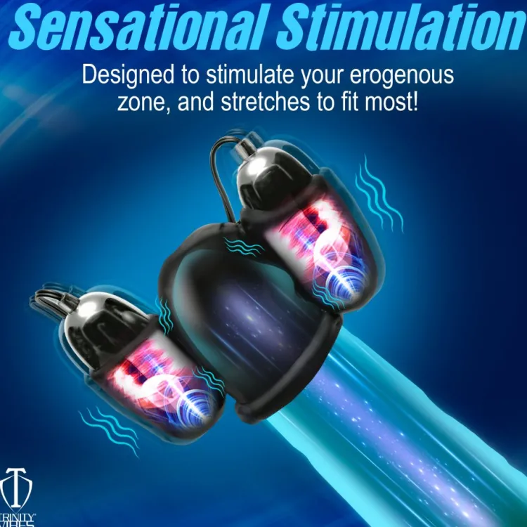 Trinity Vibes Unique Vibrators>Vibrating Penis Head Teaser