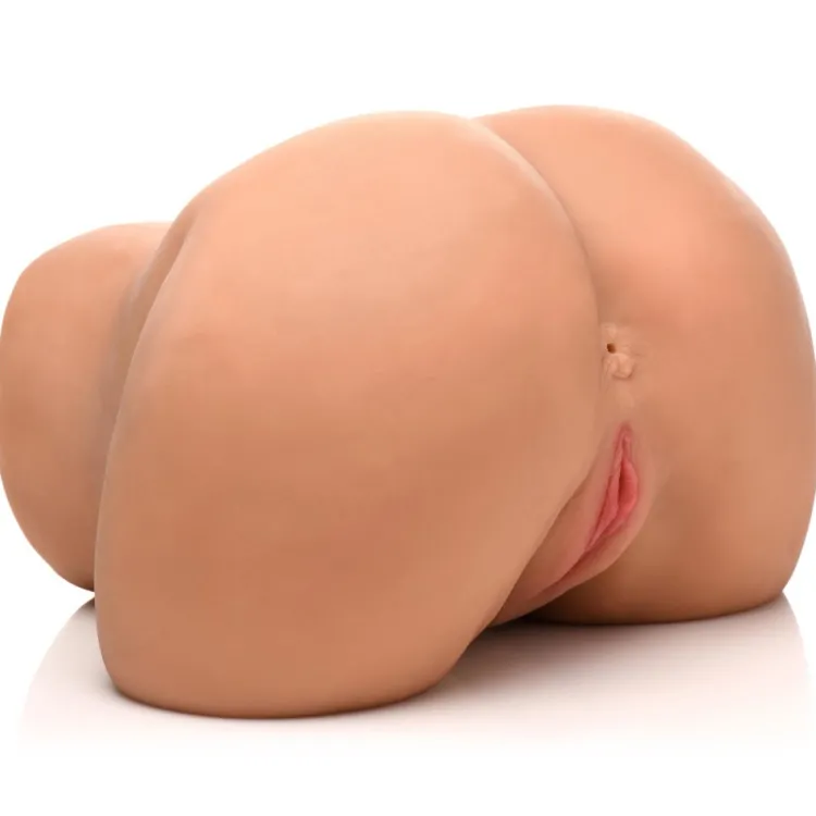 Mistress Ultra Realistic Sex Toys | Automatic & Hands-Free Masturbators>Vibrating Pussy and Ass Masturbator