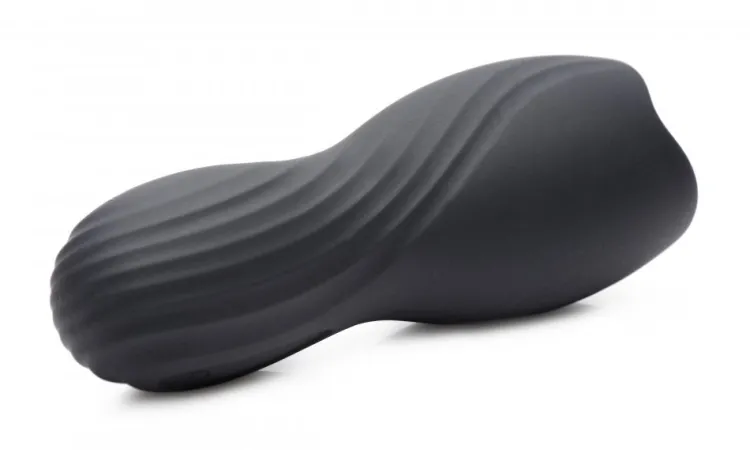 Trinity Vibes Travel Essentials | Silicone Vibrators>Vibrating Rechargeable Penis Pleaser