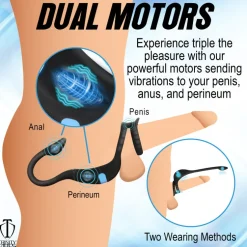 Trinity Vibes Prostate Massagers | Penis Rings><noscript><img width=