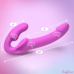 Simply Sweet Anal Pegging Toys | Strapless Strap On Dildos><noscript><img width=