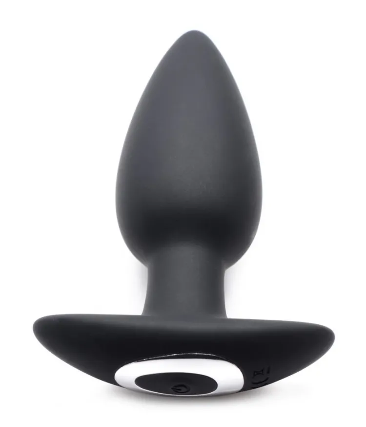 Whisperz Unique Anal Toys | Butt Plugs>Voice Activated 10X Vibrating Butt Plug with Remote Control