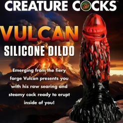 Creature Cocks Silicone Dildos>Vulcan Silicone Dildo