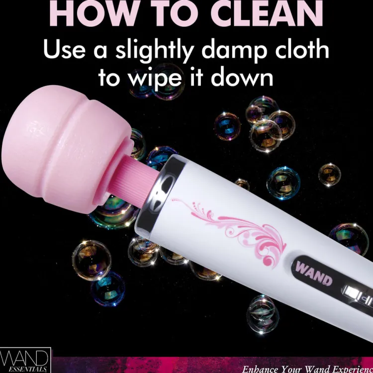 Wand Essentials Wand Massagers | Adult Massage>7-Speed Wand Massager