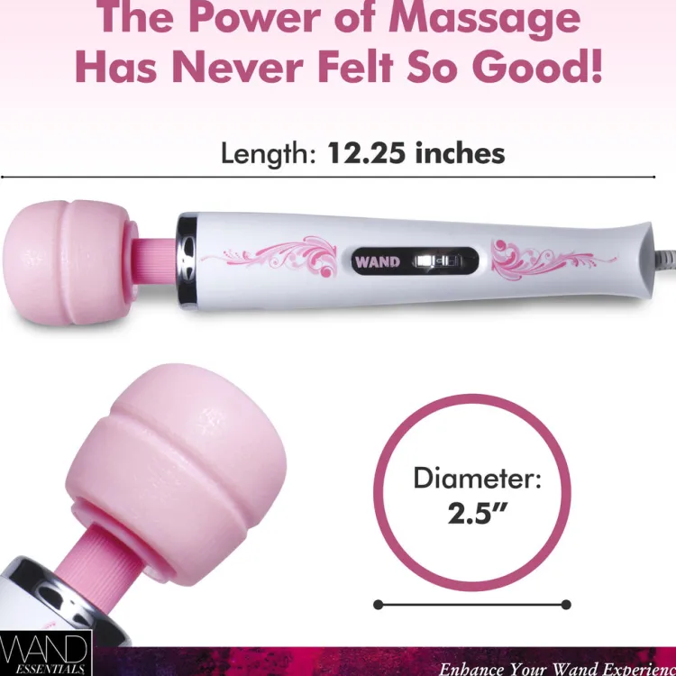 Wand Essentials Wand Massagers | Adult Massage>7-Speed Wand Massager