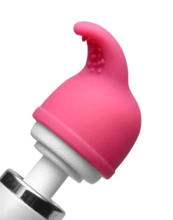 Wand Essentials Clitoral Vibrators | Wand Massagers>Wand Massager with Nuzzle Tip Attachment