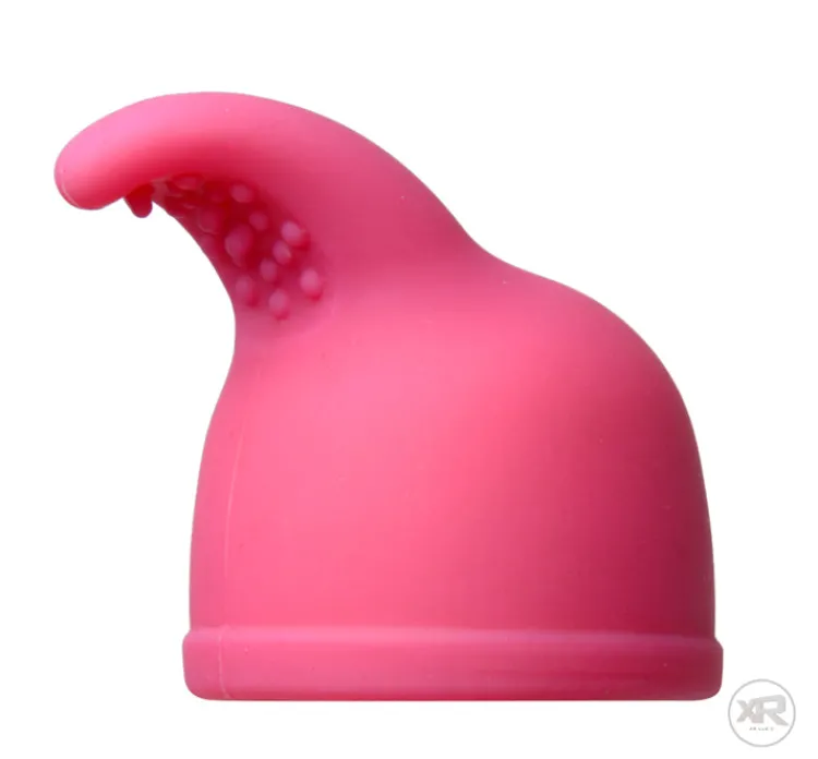 Wand Essentials Clitoral Vibrators | Wand Massagers>Wand Massager with Nuzzle Tip Attachment