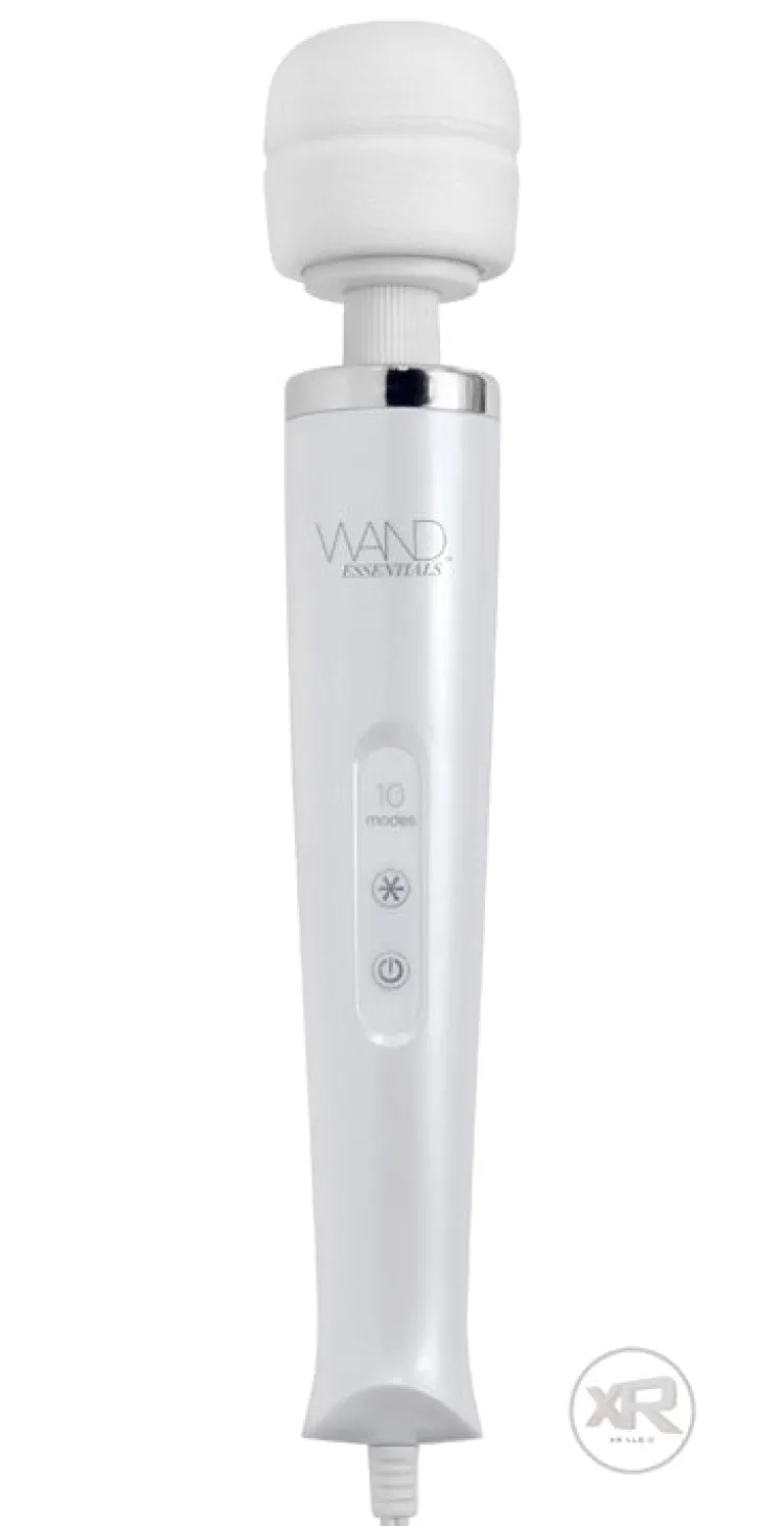 Wand Essentials Clitoral Vibrators | Wand Massagers>Wand Massager with Nuzzle Tip Attachment