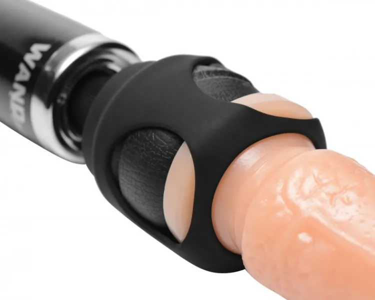 Wand Essentials Dildo Accessories | Wand Massagers>Wand Strap Cap Kit