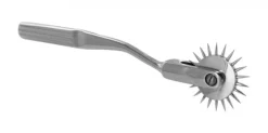 Kink Industries Medical Equipment | Sensation Play, Tools & Accessories>Wartenburg Wheel With Sheath