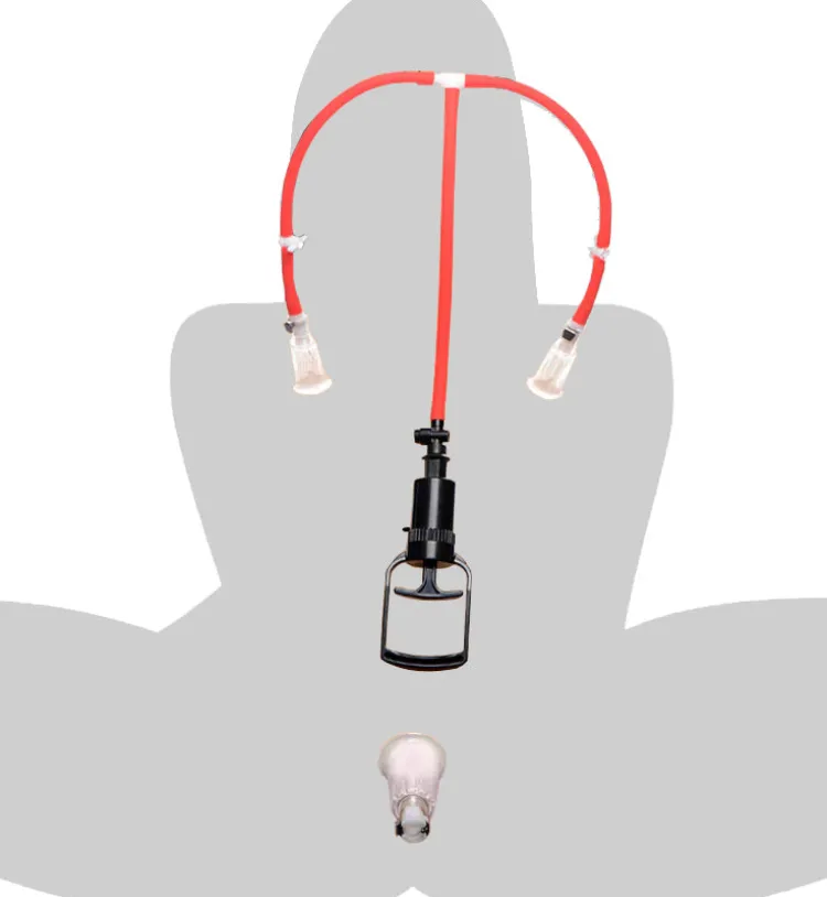 Master Series Nipple Clamps & Stimulators | Female Enhancement>3-Way Suck Her Nipple and Clit Pump System
