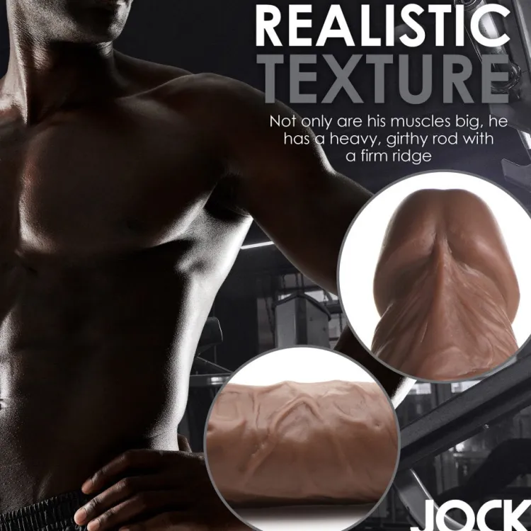 Jock Realistic Dildos>Weightlifting Wesley 7 Inch Dildo