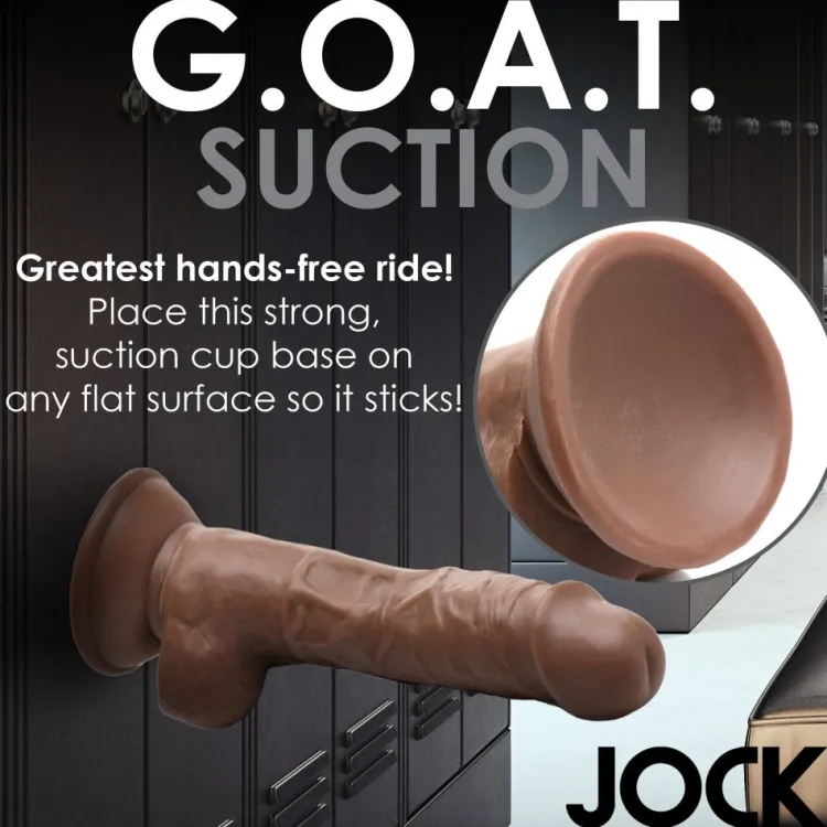 Jock Realistic Dildos>Weightlifting Wesley 7 Inch Dildo