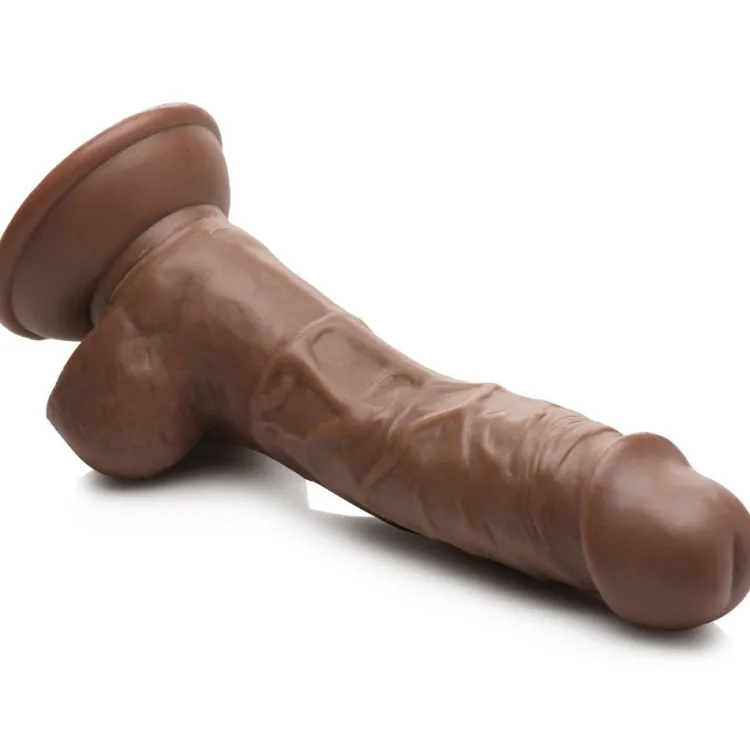 Jock Realistic Dildos>Weightlifting Wesley 7 Inch Dildo