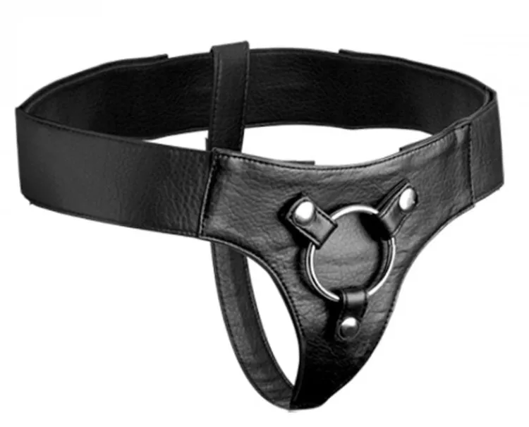 Strap U Anal Pegging Toys | Strap-On Harnesses & Dildos>Wide Band Strap-On Set