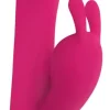 Curve Toys Rabbit & Dual Stimulation Vibrators | Silicone Vibrators>Wiggles 10X Silicone Rabbit Vibe