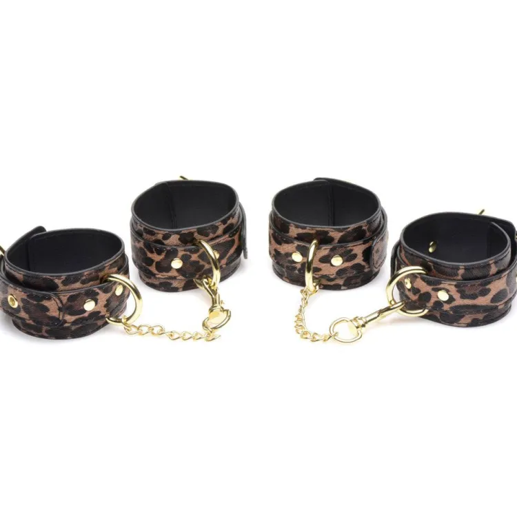 Master Series Sex Toy Kits & Collections | Ball Gags & Mouth Restraints>Wild Sex 7 Piece Bondage Set