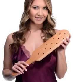 STRICT Impact: Whips, Crops & Spankers>Wooden Bondage Paddle