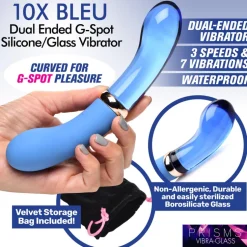 Prisms Erotic Glass Dual Penetration Vibrators | Insertable & Realistic Dildo Vibrators><noscript><img width=