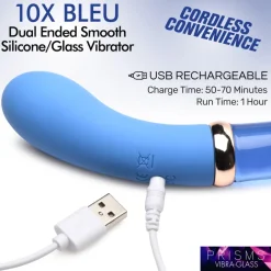 Prisms Erotic Glass Dual Penetration Vibrators | Insertable & Realistic Dildo Vibrators><noscript><img width=