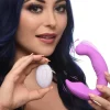 Inmi App Controlled & Remote Vibrators | Insertable & Realistic Dildo Vibrators>5X Come Hither Silicone Vibrator with Remote Control