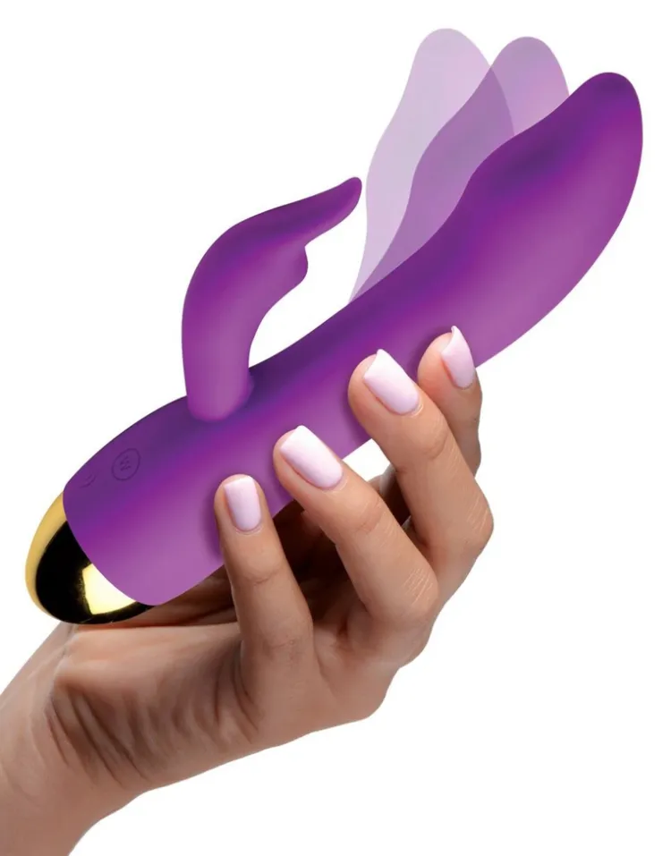 Inmi Insertable & Realistic Dildo Vibrators | Rabbit & Dual Stimulation Vibrators>10x Come-Hither G-Focus Silicone Vibrator