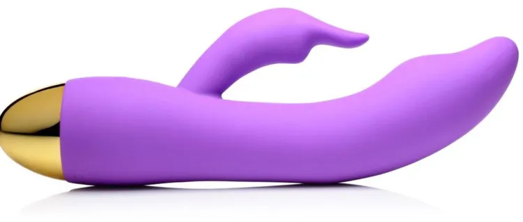 Inmi Insertable & Realistic Dildo Vibrators | Rabbit & Dual Stimulation Vibrators>10x Come-Hither G-Focus Silicone Vibrator