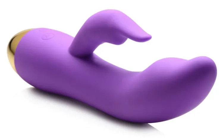 Inmi Insertable & Realistic Dildo Vibrators | Rabbit & Dual Stimulation Vibrators>10x Come-Hither G-Focus Silicone Vibrator