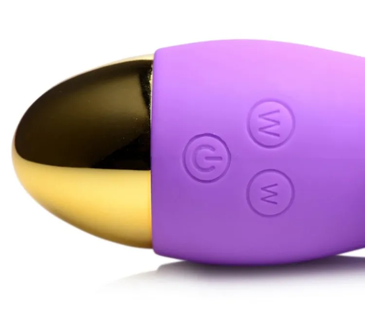 Inmi Insertable & Realistic Dildo Vibrators | Rabbit & Dual Stimulation Vibrators>10x Come-Hither G-Focus Silicone Vibrator