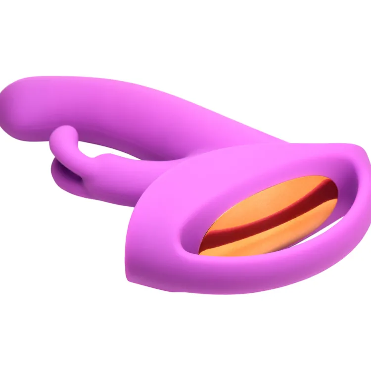 Inmi Luxury Toys | Insertable & Realistic Dildo Vibrators>12X Come-Hither Rocker Silicone Vibrator