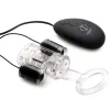 Trinity Vibes Cock & Ball Devices | Penis Rings>20X Dual Cock Teaser with Penis and Ball Ring