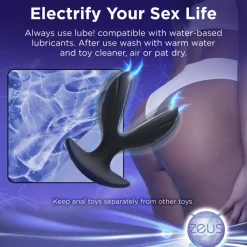 Zeus Electrosex Electro Sex | Vibrating Butt Plugs><noscript><img width=
