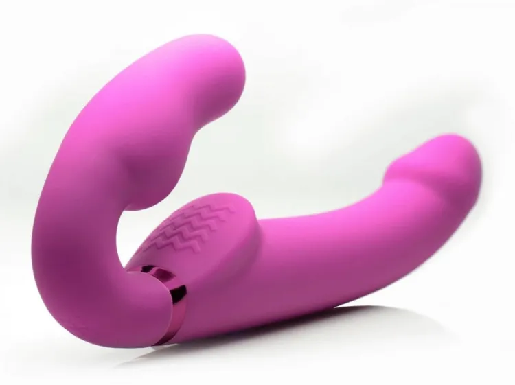 Strap U Anal Pegging Toys | Strap-On Vibrators>10X Evoke Ergo Fit Strapless Strap On