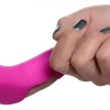 Frisky Insertable & Realistic Dildo Vibrators | G-Spot Vibrators>7X Finger Bang'her Pro Silicone Finger Vibe