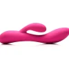Bang Insertable & Realistic Dildo Vibrators | Rabbit & Dual Stimulation Vibrators>10X Flexible Silicone Rabbit Vibrator