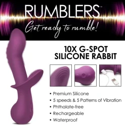 Rumblers Insertable & Realistic Dildo Vibrators | Rabbit & Dual Stimulation Vibrators><noscript><img width=