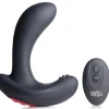 Swell Vibrating Butt Plugs | Prostate Massagers>10X Inflatable and Vibrating Silicone Prostate Plug