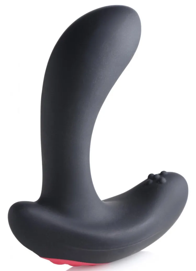 Swell Vibrating Butt Plugs | Prostate Massagers>10X Inflatable and Vibrating Silicone Prostate Plug
