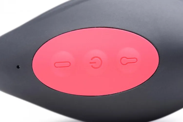Swell Vibrating Butt Plugs | Prostate Massagers>10X Inflatable and Vibrating Silicone Prostate Plug